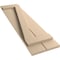 Ekena Millwork Rustic Two Board Joined Board-n-Batten Smooth Faux Wood Shutters w/Z-Board, 11W x 90H, PR SHUBJZ11X90SMPR - alternate 12